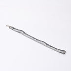 Chanel Sports Line Neck Strap Key Holder CC Logo Gray Silver — view 3