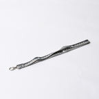 Chanel Sports Line Neck Strap Key Holder CC Logo Gray Silver — view 2