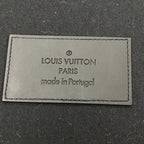 Louis Vuitton Object Logo Bicolor Rug Mat Carpet Wool White Shoulder Bag — view 4