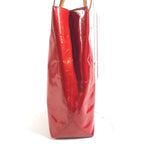 Louis Vuitton Shoulder Bag Reed MM Monogram Vernis Canvas Rouge Red — view 3