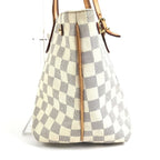 Louis Vuitton Shoulder Bag Cabas PM Damier Azur Canvas White — view 3