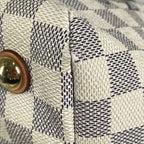 Louis Vuitton Shoulder Bag Cabas PM Damier Azur Canvas White — view 6