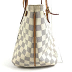 Louis Vuitton Shoulder Bag Cabas PM Damier Azur Canvas White — view 4