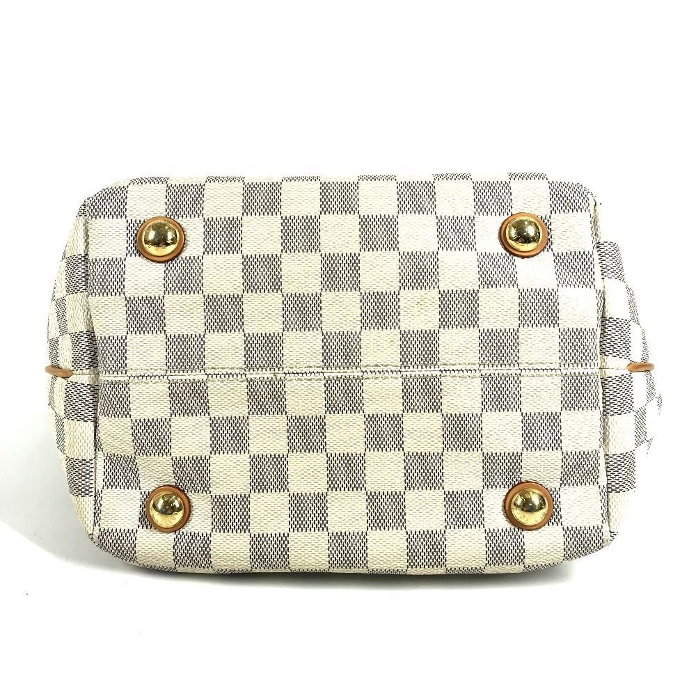 Louis Vuitton Shoulder Bag Cabas PM Damier Azur Canvas White — view 5