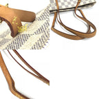 Louis Vuitton Shoulder Bag Cabas PM Damier Azur Canvas White — view 9