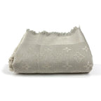 Louis Vuitton Shawl Monogram Silk Beige Scarf — view 5