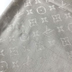 Louis Vuitton Shawl Monogram Silk Beige Scarf — view 3