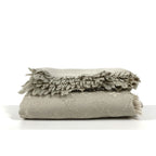 Louis Vuitton Shawl Monogram Silk Beige Scarf — view 7