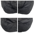 Prada Tessuto Triangle Logo Black Nylon Shoulder Bag Pochette — view 3