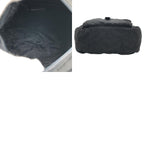 Prada Tessuto Triangle Logo Black Nylon Shoulder Bag Pochette — view 9