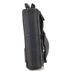 Hermes Travel Bag 2 Wheels Shoes Logo Canvas Gray — view 3
