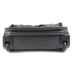 Hermes Travel Bag 2 Wheels Shoes Logo Canvas Gray — view 5