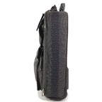 Hermes Travel Bag 2 Wheels Shoes Logo Canvas Gray — view 4