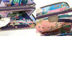 Hermes Coin Case Azap Compact Silk in Epsom Etoupe Gray — view 9