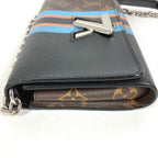 Hermes Wallet Portefeuille Twist Monogram Canvas Brown — view 7
