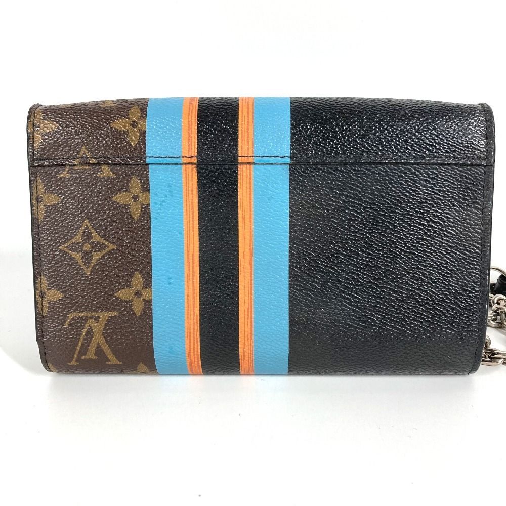 Hermes Wallet Portefeuille Twist Monogram Canvas Brown — view 2