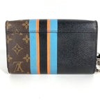 Hermes Wallet Portefeuille Twist Monogram Canvas Brown — view 2