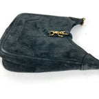 Hermes Shoulder Bag Mini Trim Dobris Black — view 5