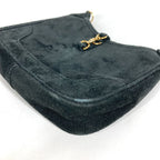 Hermes Shoulder Bag Mini Trim Dobris Black — view 6
