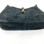 Hermes Shoulder Bag Mini Trim Dobris Black — view 7