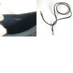 Hermes Shoulder Bag Mini Trim Dobris Black — view 9