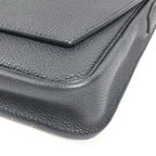 Hermes Shoulder Bag Steve Light Junior Togo Black — view 6