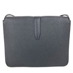 Hermes Shoulder Bag Steve Light Junior Togo Black — view 2