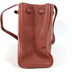 Hermes Shoulder Bag Cabana Leather Brown — view 4
