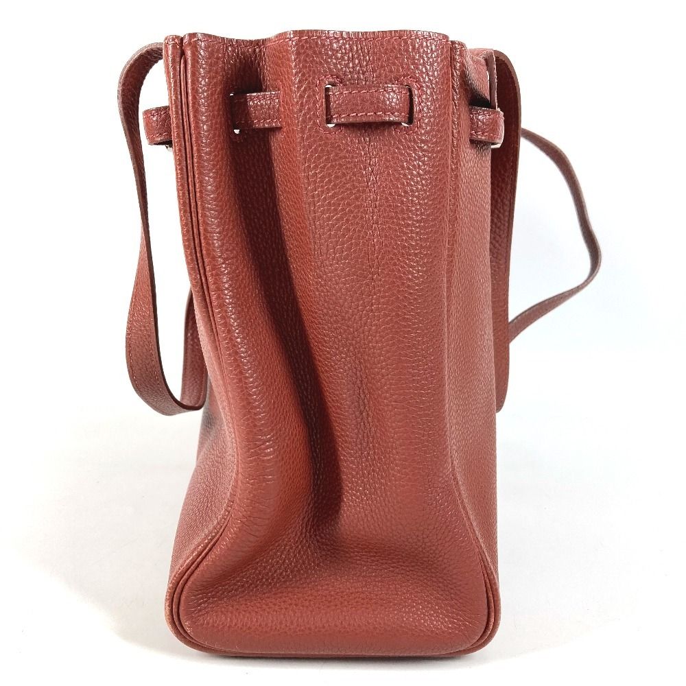 Hermes Shoulder Bag Cabana Leather Brown — view 3