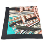 Hermes Scarf Carre Geant 140 Cashmere Black — view 2