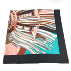 Hermes Scarf Carre Geant 140 Cashmere Black — view 4