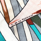 Hermes Scarf Carre Geant 140 Cashmere Black — view 5