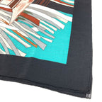 Hermes Scarf Carre Geant 140 Cashmere Black — view 7