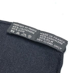 Hermes Scarf Carre Geant 140 Cashmere Black — view 6
