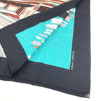 Hermes Scarf Carre Geant 140 Cashmere Black — view 8