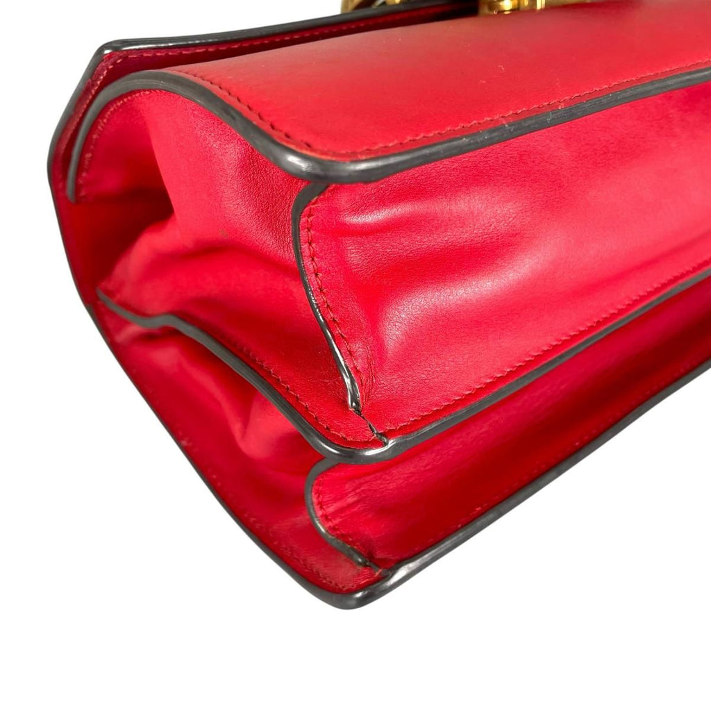 Gucci Dionysus 2-Way Shoulder Bag Bamboo Red — view 8