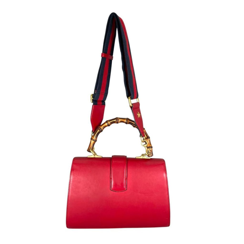 Gucci Dionysus 2-Way Shoulder Bag Bamboo Red — view 4