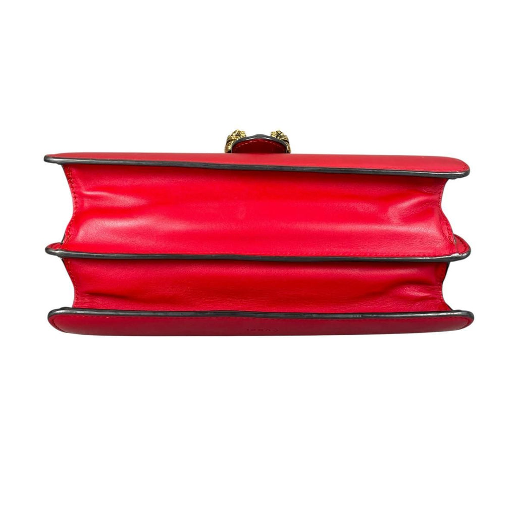 Gucci Dionysus 2-Way Shoulder Bag Bamboo Red — view 5