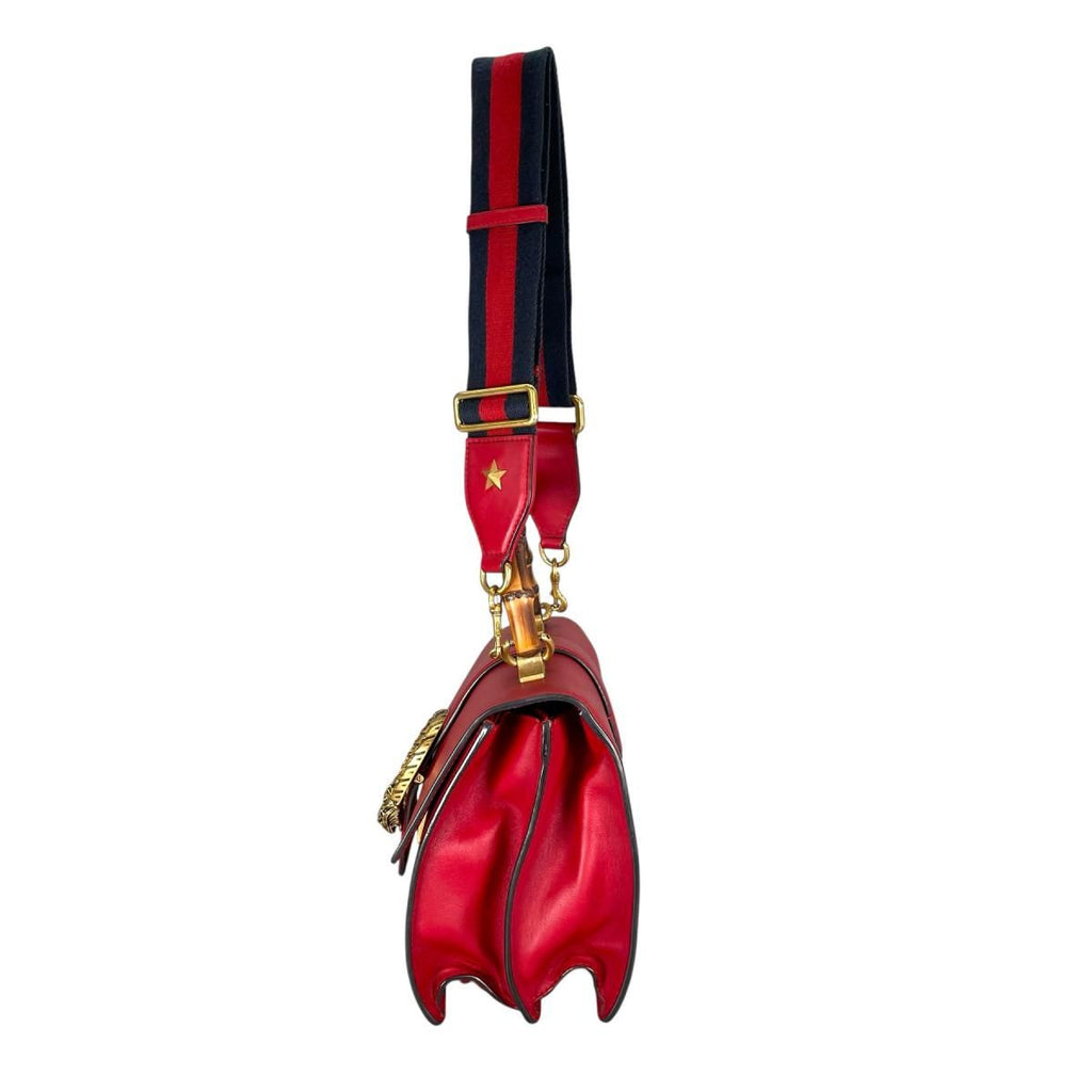 Gucci Dionysus 2-Way Shoulder Bag Bamboo Red — view 3