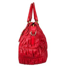 Prada Shoulder Bag Nappa Goful Tote Red — view 3