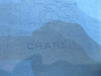Chanel Scarf Blue — view 2
