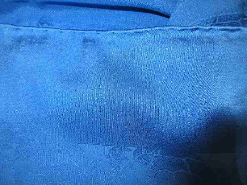 Chanel Scarf Blue — view 5
