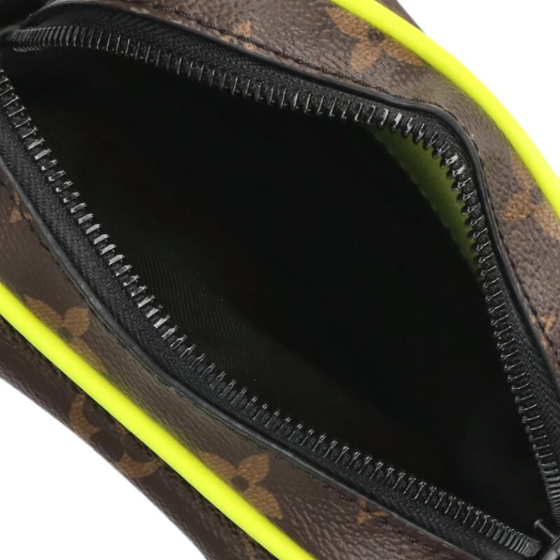 Louis Vuitton Christopher Wearable Wallet Monogram Macassar Shoulder Bag — view 3