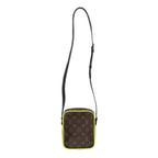 Louis Vuitton Christopher Wearable Wallet Monogram Macassar Shoulder Bag — view 2