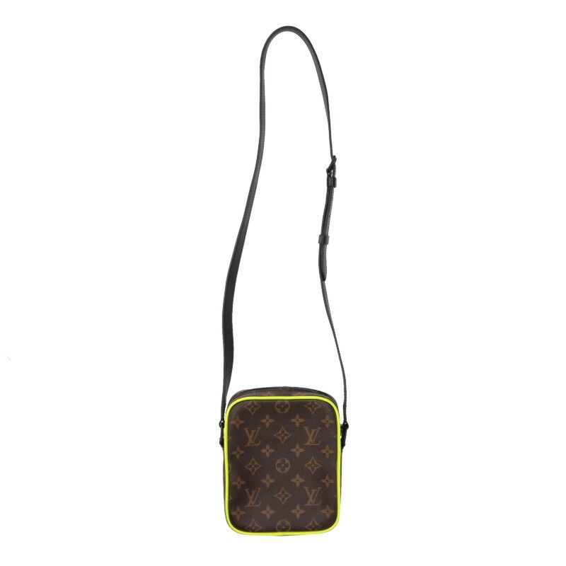 Louis Vuitton Christopher Wearable Wallet Monogram Macassar Shoulder Bag — view 2