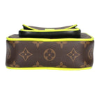 Louis Vuitton Christopher Wearable Wallet Monogram Macassar Shoulder Bag — view 4