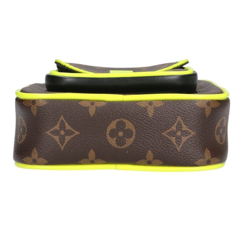 Louis Vuitton Christopher Wearable Wallet Monogram Macassar Shoulder Bag — view 4