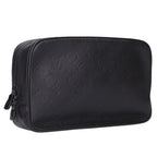 Louis Vuitton Trousse Toilet Monogram Shadow Leather Pouch GM — view 2