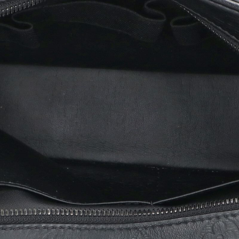 Louis Vuitton Trousse Toilet Monogram Shadow Leather Pouch GM — view 3