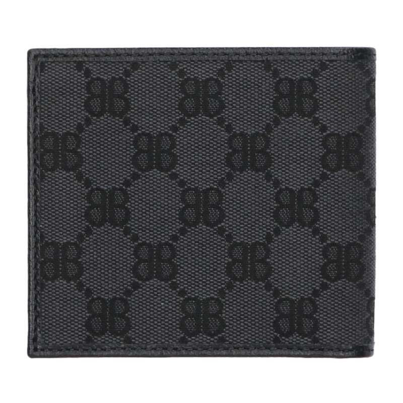 Gucci Hacka Project All Over Pattern Bifold Wallet — view 2